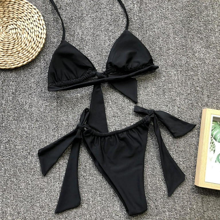 Buy Wholesale China Wide Tank-style Straps New Black Swim Bra Sport Bikini,  Upf 50+ & Sport Bikini at USD 3.6