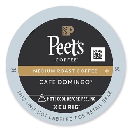 Cafe Domingo K-Cups, 22/box | Bundle of 2 Boxes