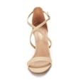 thumbnail image 3 of Sandalia DREAM PAIRS DOLCE para Mujer Tacón de Aguja Nude 7, 3 of 7