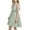 Dresses-A142Green, variant on LEWKW Big Girls Skater Dress Solid Color Sleeveless Bow Knot Waist Elegant A-Line formal Gown for Spring Wedding Guest and Junior Bridesmaid