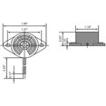 thumbnail image 4 of 6 st Summerlarm Elektronisk Pip Summer DC 3V 12V 24V Aktiv Piezo Summer 100dB Tonlarm Ringer Kontinuerligt Ljud, 4 of 4