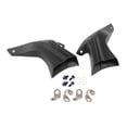 thumbnail image 1 of 1 Pair Motorcycle Brake Cooling Duct Mounting , Fit for black, 1 of 6