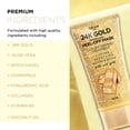 thumbnail image 2 of Mascarilla facial Azure de oro de 24 quilates reafirmante con ácido hialurónico de 150 ml, 2 of 7
