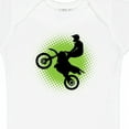 thumbnail image 4 of Inktastic Motocross Rider Freestyle Sports Boys or Girls Baby Bodysuit, 4 of 5
