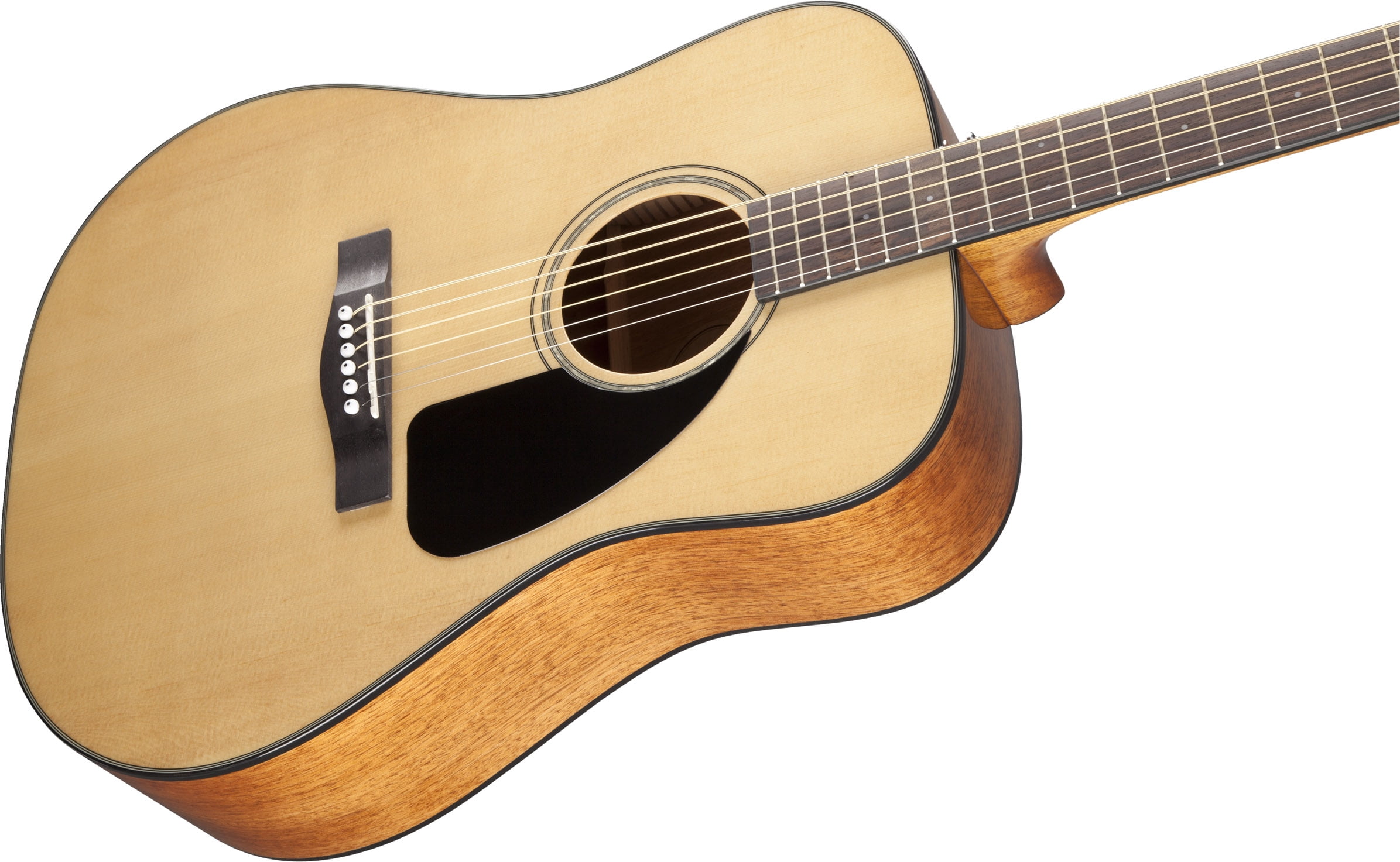 Fender CD-60 Dreadnought Acoustic Guitar - Natural w/ Gig Bag