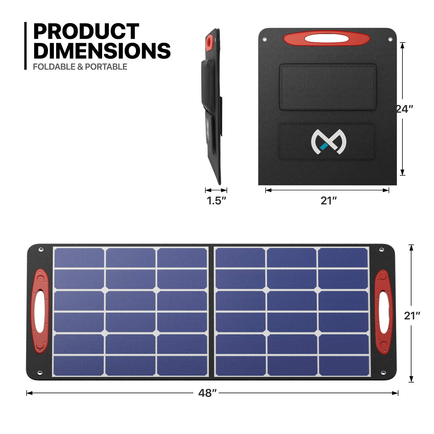 MOX 12V /300W /10A Portable Power Station 250Wh Lithium Battery Camping  Solar Generator with LED Light for Charging, Camping Use