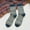 Blue, variant on LSLJS Fall and Winter Warm Small Diamond Retro Ethnic Style Men's Rabbit Wool Socks Gifts for Men