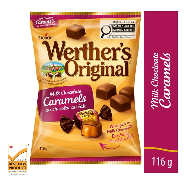 Werther's Original® Milk Chocolate Caramel Candy