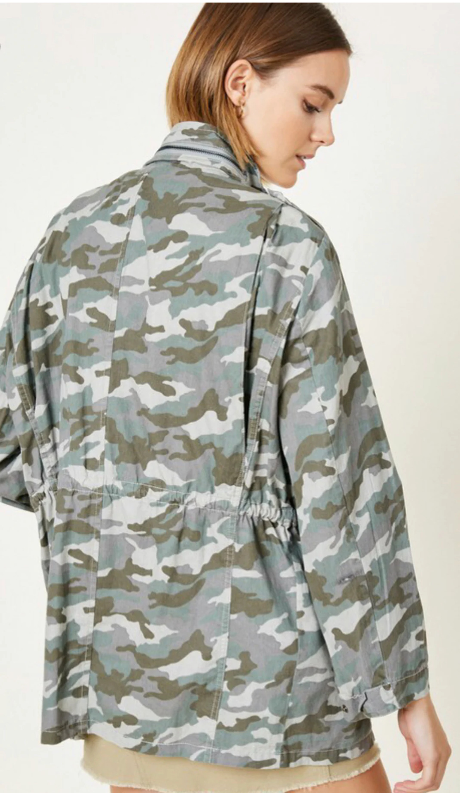 Women's Camouflage Jacket - image 2 of 5