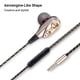 thumbnail image 4 of Auriculares intrauditivos de doble bobina móvil con micrófono Auriculares con cable con cancelación de ruido, 4 of 8