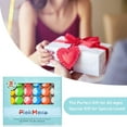 thumbnail image 5 of Bath Bombs, 30 Pcs Natural Organic Mini Bath Bombs Gift Set, Handmade with Rich Fizz-PickMora, 5 of 9