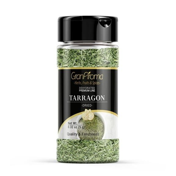 GranAroma Tarragon, Subtle Licorice Flavor, French Cuisine 0.32 Ounce