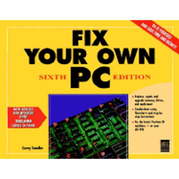 Pre-Owned Fix Your Own PC (Paperback) by Corey Sandler