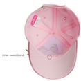 thumbnail image 5 of Disney Girls Princess Glitter Baseball Cap - Frozen Elsa, Anna, Cinderella, Belle, Ariel (2-7), 5 of 7
