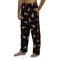 thumbnail image 2 of Mens Scarface Pants and Boxer Shorts 2 Pc Pack Loungewear, Black/Red, Size: Small, 2 of 6