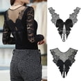 thumbnail image 1 of SPRING PARK DIY Embroidery Lace Neckline Collar Bowknot Sewing Applique Clothes Dress Decor, 1 of 6
