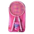 thumbnail image 1 of Oubit Children Badminton Racket Set,Children's Badminton Racket Set Badminton Racket Setfor Children Children Badminton Racket Luxury Finish, 1 of 8