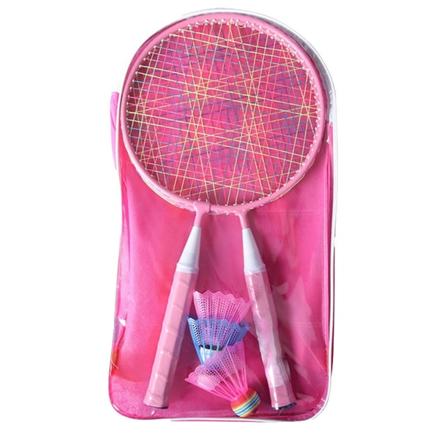 Oubit Children Badminton Racket Set,Children's Badminton Racket Set Badminton Racket Setfor Children Children Badminton Racket Luxury Finish