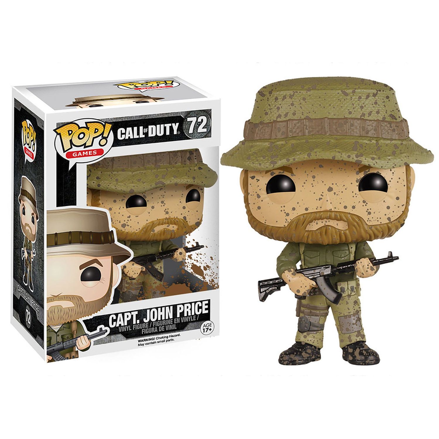 Toy - POP - Vinyl Figure - Call Of Duty - Price - Walmart.com - Walmart.com