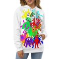 thumbnail image 5 of Garten of Banban Sweatshirts Casual Pullover Hoodie Jacket Unisex Hooded Activewear 3D Printed Long Sleeve Sweater with Pocket M, 5 of 8