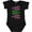 AB-Black, variant on Mardi Gras Celebration Funny Crawfish Boys or Girls Baby Bodysuit