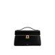 thumbnail image 1 of Bolso JW PEI Thea de piel vegana negra con asa superior para mujer, 1 of 6