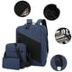 thumbnail image 4 of Xihbxyly Liquidación de Verano Mochila de Moda de Tres Piezas, Mochila para Hombre, de Negocios, con Carga Usb, para Ordenador Portátil, Perno para Estudiantes de Alta Capacidad, 4 of 6