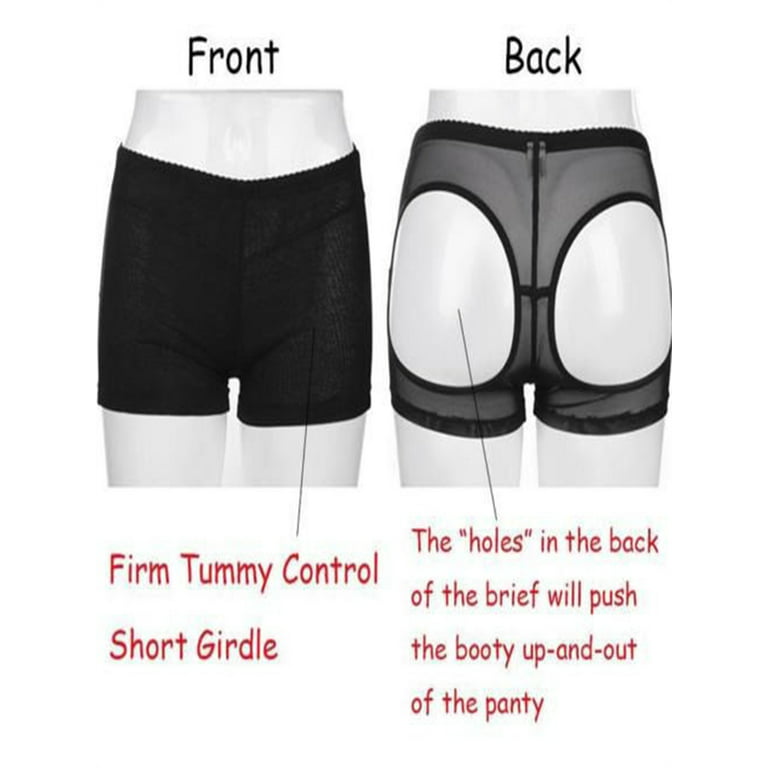 Butt Lifter Shape Tummy Control Panties Open Instant Boyshorts/Women  BodyShaper High Waist Shapewear Slimmer Stretch Hip Underwear 