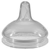 Playtex Baby Breastlike Silicone Bottle Nipples, Medium Flow, 2 pk