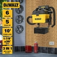 thumbnail image 3 of Dewalt 6 Gallon Wall Mounted Wet/dry Vacuum With Wireless On/off Control, 3 of 9