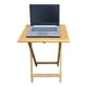 thumbnail image 4 of Mesa Plegable de Madera Hogare Aile, 4 of 6