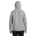 thumbnail image 2 of Team 365 TT97 Unisex Zone HydroSport Heavyweight Quarter-Zip Hooded Sweatshirt, 2 of 3