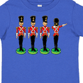 thumbnail image 4 of Inktastic Christmas Dabbing Tin Soldier Boys or Girls Toddler T-Shirt, 4 of 5