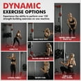 thumbnail image 2 of Mikolo Cable Crossover Machine, Lat Pull Down Machine, Wall Mounted Pulley Tower functional trainer with Adjustable 26 Positions Dual Pulley System, Lat Pulldown Cable Training for Home Gym Fitness, 2 of 10