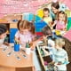 thumbnail image 2 of Valentines Paint Sets for Kids, Watercolor Paint Set with Paintbrush, 2 of 5