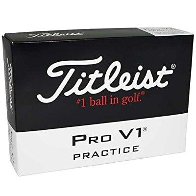 - Titleist Pro V1 Golf Balls, Practice Quality, 12 Pack