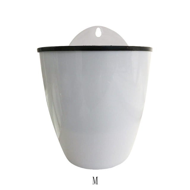 Automatic Water Absorption Lazy Flower Pot Water Culture Wall Hanging Basin