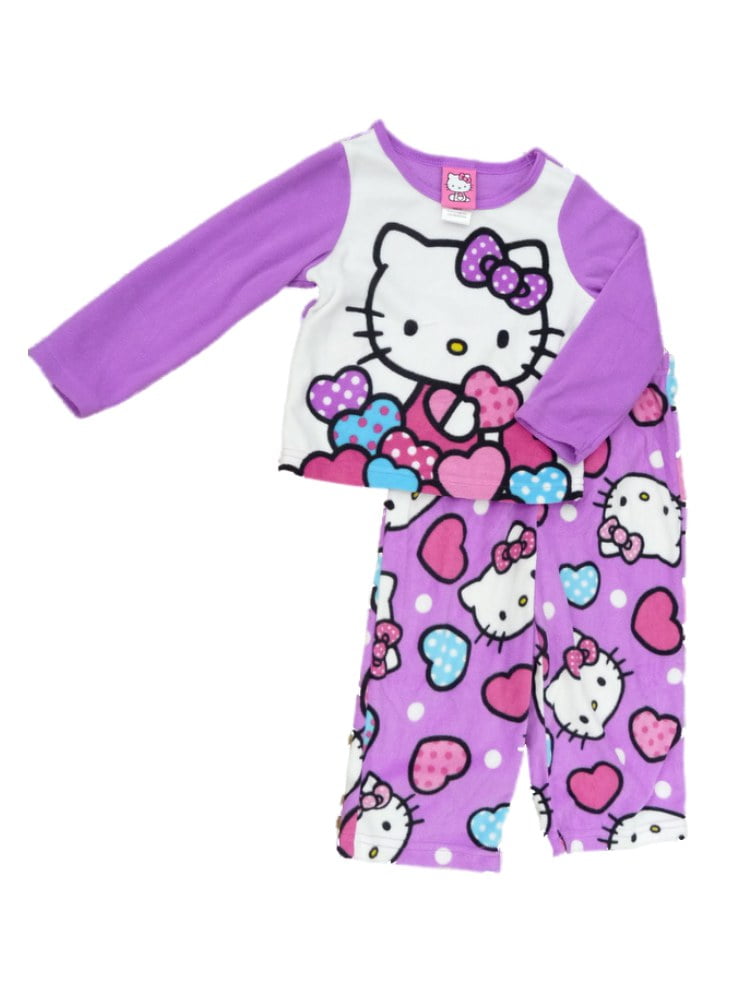 hello kitty pajamas