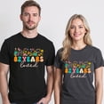 thumbnail image 5 of 82 Years Loved T-Shirt – Groovy 82nd Birthday Theme – Unisex Adult Celebration, 5 of 6