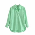 thumbnail image 2 of Blusa de manga larga Hugo para mujer, 2 of 4
