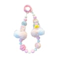 thumbnail image 3 of Charms para teléfono, charms para bolsos, llaveros, charms fantásticos para bolsos, monederos hechos a mano. Rosa, 3 of 9