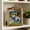 A, variant on Z52LingLing Decoration Elegant Gold-Carved Photo Frame C A - 2-in-1 Display Option Frame with Bow, Customizable Shape for Wall or Tabletop Memory Keeping