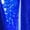 Blue, variant on Girls Metallic Sparkly Skirts Shiny Flared Pleated A-Line Skort Athletic Skirts Skater Skirt