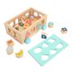thumbnail image 3 of Clasificador de formas para niños pequeños Proceso de transferencia de calor Patrón de doble cara Inercia Deslizamiento Forma Cubo de clasificación Juguetes de clasificación de aprendizaje, 3 of 9