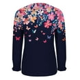 thumbnail image 5 of Women's Tops Fall Long Sleeve Women's Tops Plus Size Tunic Pullover Oversized Tops for Women Long Sleeve My Items My Order, 5 of 6