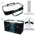 thumbnail image 4 of Virgo Constellation Large Capacity Foldable Laundry Organizer Storage Bins Beach Bag Storage Bag Reusable Oxford Cloth, 4 of 7