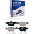 thumbnail image 2 of Detroit Axle - Brake Pads for 2004-2008 Chrysler Crossfire 2001-2004 Mercedes-Benz SLK320 Front and Rear Ceramic Brakes Pads with Hardware Replacement, 2 of 3