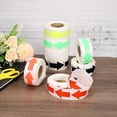thumbnail image 7 of 500 Count/Roll Arrow Sticker Labels 1.3x2 Inch Fluorescent Yellow Adhesive Arrow Shape Signs Scrapbooking DIY Craft, 7 of 7