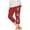 Red, variant on ZACPNCV Girls Capri Leggings Independence Day Print High Waist Kids Leggings Athletic Sports Workout Dance Tights Cropped Pants White 8-9 Years