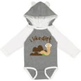 thumbnail image 3 of Inktastic I Like Dirt Earthworm Boys or Girls Long Sleeve Baby Bodysuit, 3 of 5